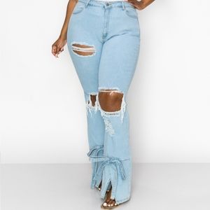 The "Something Different Jeans"